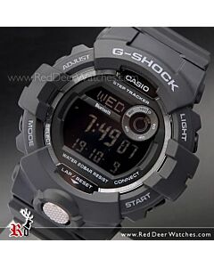 Casio G-Shock G-SQUAD Bluetooth Fitness Step Tracker Watch GBD-800-1B, GBD800