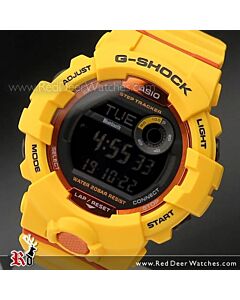 Casio G-Shock G-SQUAD Bluetooth Fitness Step Tracker Watch GBD-800-4, GBD800