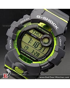 Casio G-Shock G-SQUAD Bluetooth Fitness Step Tracker Watch GBD-800-8, GBD800