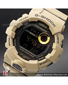 Casio G-Shock G-SQUAD Bluetooth Fitness Step Tracker Watch GBD-800-7, GBD800