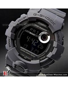 Casio G-Shock G-SQUAD Bluetooth Fitness Step Tracker Watch GBD-800-7, GBD800