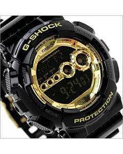 Casio G-shock Garish Black Limited Edition Multi time Watch GD-100GB-1, GD100GB