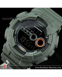 Casio G-Shock Extra Large Military Watch GD-100MS-3DR GD100MS