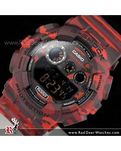 Casio G-SHOCK Military Camouflage Sport Watch GD-120CM-4, GD120CM