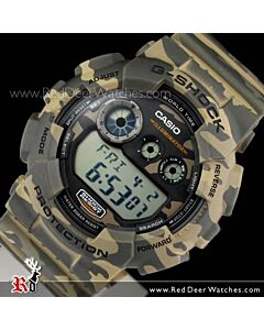 Casio G-SHOCK Military Camouflage Sport Watch GD-120CM-5, GD120CM