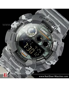 Casio G-SHOCK Military Camouflage Sport Watch GD-120CM-8, GD120CM