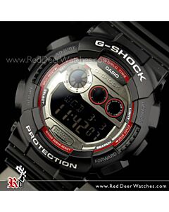 Casio G-Shock 200M Super Illuminator Flash Alert Watch GD-120TS-1, GD120TS