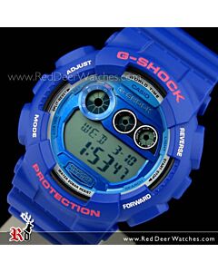 Casio G-Shock 200M Super Illuminator Flash Alert Watch GD-120TS-2, GD120TS