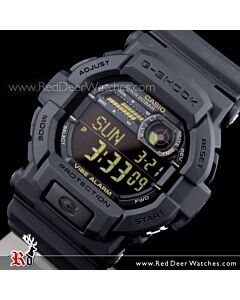 Casio G-Shock Vibration Alert 200M World time Sport Watch GD-350-1B, GD350