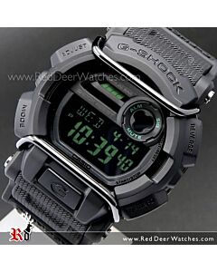 Casio Action Sport Face Protector Flash Alert Military Black Watch GD-400MB-1, GD400MB