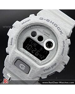 Casio G-Shock Xtra Large Heathered Light Gray Sport Watch GD-X6900HT-8, GDX6900HT