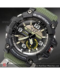 Casio G-Shock Mudmaster Master of G Twin Sensor Sport Watch GG-1000-1A3, GG1000