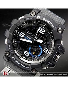 Casio G-Shock Mudmaster Master of G Twin Sensor Sport Watch GG-1000-1A8, GG1000
