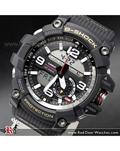 Casio G-Shock Mudmaster Master of G Twin Sensor Sport Watch GG-1000-1A, GG1000