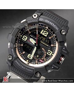 Casio G-Shock Mudmaster Master of G Twin Sensor Sport Watch GG-1000RG-1A, GG1000RG