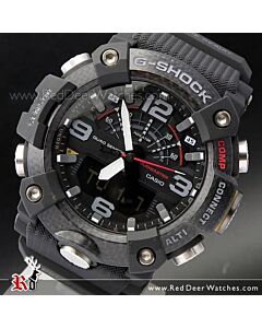 Casio G-Shock Mudmaster Quad Sensor Carbon Fiber Bluetooth Watch GG-B100-1A