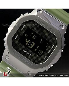 Casio G-Shock Black ion plated Stainless Steel Bezel Watch GM-5600B-3, GM5600B