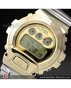 Casio G-Shock Metal Covered GOLD Clear Semi-Transparent Watch GM-6900SG-9, GM6900SG