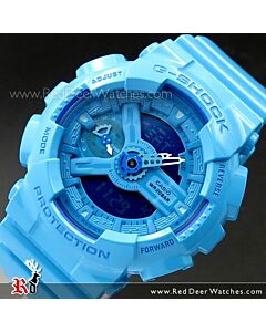 Casio G-SHOCK S-Series World time Unisex Watch GMA-S110CC-2A, GMAS110HC