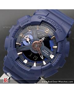 Casio G-Shock S Series Matte Blue Sport Watch GMA-S110CM-2A, GMAS110CM