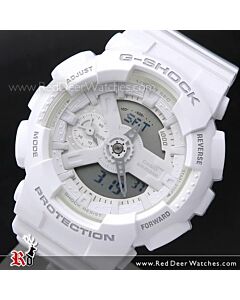 Casio G-Shock S Series White Out Sport Watch GMA-S110CM-7A1, GMAS110CM