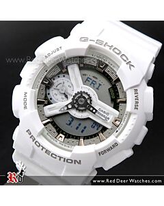 Casio G-Shock S Series Matte White Sport Watch GMA-S110CM-7A2, GMAS110CM