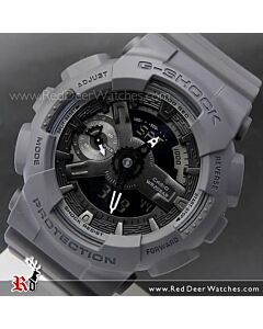 Casio G-Shock S Series Matte Drak Gray Sport Watch GMA-S110CM-8A, GMAS110CM