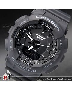 Casio G-Shock STEP TRACKER S Series 200M Watch GMA-S130-1A, GMAS130