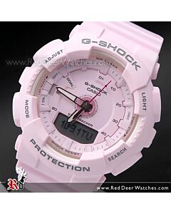Casio G-Shock STEP TRACKER S Series 200M Watch GMA-S130-4A, GMAS130