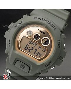 Casio G-SHOCK S Series Matte Color 200M Sport Watch GMD-S6900MC-3, GMDS6900MC