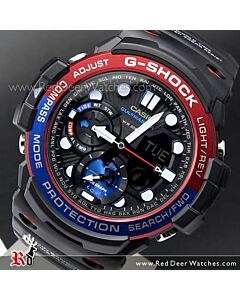 Casio G-Shock GULFMASTER Compass Moon Tide Graph Sport Watch GN-1000-1A, GN1000B