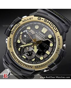 Casio G-Shock GULFMASTER Compass Moon Tide Graph Sport Watch GN-1000GB-1A, GN1000GB