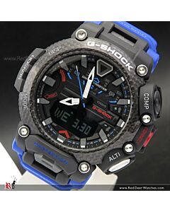 Casio G-SHOCK GRAVITYMASTER Carbon Core Bluetooth Watch GR-B200-1A2
