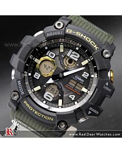 Casio G-Shock Mudmaster Master of G Solar Sport Watch GSG-100-1A3, GSG100