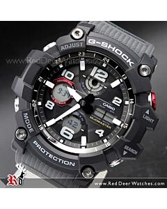 Casio G-Shock Mudmaster Master of G Solar Sport Watch GSG-100-1A8, GSG100