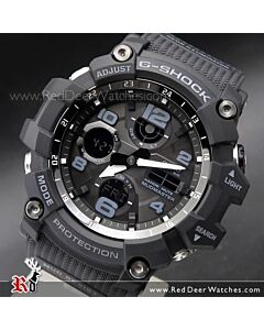 Casio G-Shock Mudmaster Master of G Solar Sport Watch GSG-100-1A, GSG100