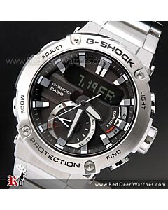 Casio G-Shock G-STEEL Carbon Core Guard Watch GST-B200D-1A, GSTB200D