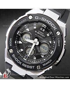 Casio G-Shock Analog Digital Solar Sport Watch GST-S300-1A, GSTS300