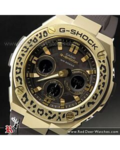 Casio G-Shock WILDLIFE PROMISING Collaboration Watch GST-S310WLP-1A9, GSTS310WLP