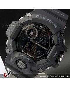 Casio G-Shock Rangeman Solar Multiband 6 Sport Watch GW-9400-1B GW9400