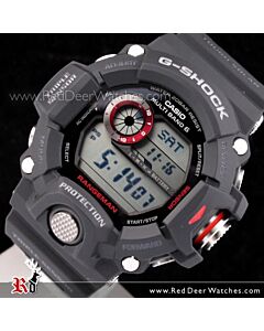 Casio G-Shock Rangeman Solar Multiband 6 Sport Watch GW-9400-1, GW9400