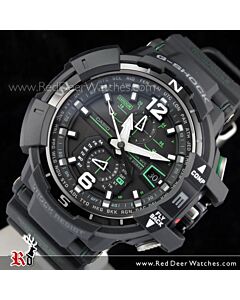 Casio G-Shock Gravity Defier Solar Wave Multiband 6 Watch GW-A1100-1A3, GWA1100
