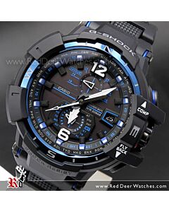 Casio G-Shock GRAVITYMASTER Solar Wave Multiband 6 Sport Watch GW-A1100FC-1A, GWA1100FC 