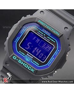 Casio G-Shock Solar Bluetooth Multiband 6 Watch GW-B5600BL-1, GWB5600BL