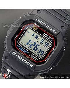 Casio G-Shock Solar 200M Multi-band 6 Atomic Sport Watch GW-M5610-1, GWM5610