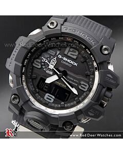 Casio G-Shock MUDMASTER Triple Sensor Solar Multiband 6 Watch GWG-1000-1A1, GWG1000