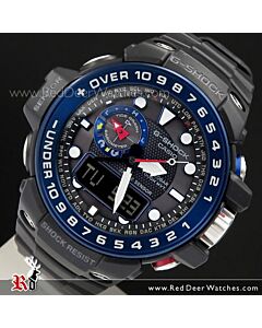 Casio G-Shock GULFMASTER Ocean Concept Watch GWN-1000B-1B, GWN1000B