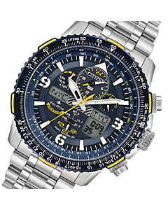 Citizen Promaster Skyhawk Blue Angels A-T Eco-Drive Men's Watch JY8078-52L 