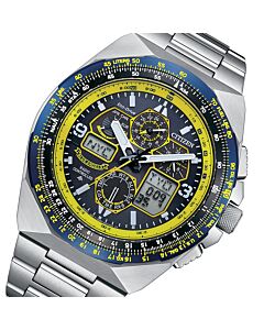 Citizen Promaster Skyhawk Blue Angels Eco-Drive Radio Control Watch JY8125-54L