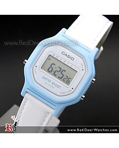 Casio Ladies Kids Leather Band Digital Watch LA-11WL-2A, LA11WL